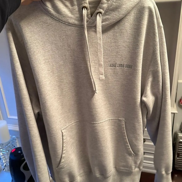 Aime Leon Dore Gray Uniform Hoodie - Picture 2 of 2